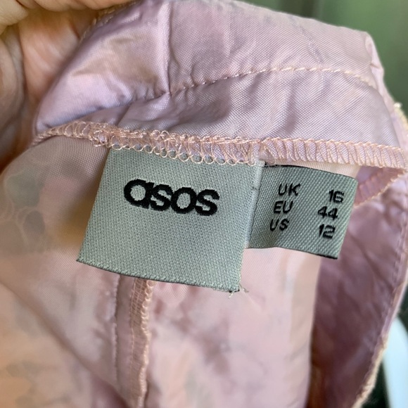 NWOT ASOS! lace formal shorts - Picture 3 of 4